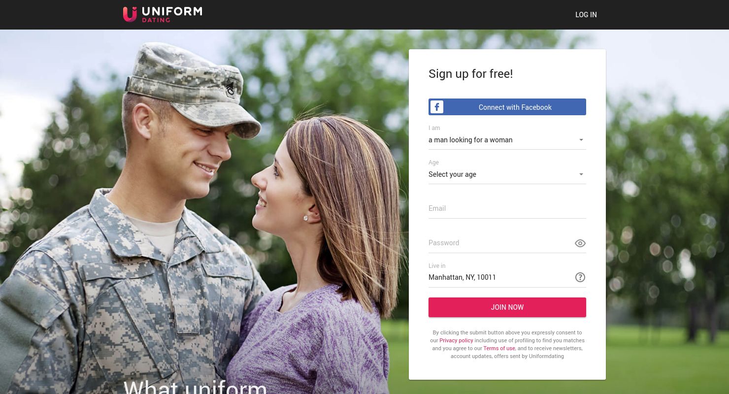 how to delete profile on uniform dating